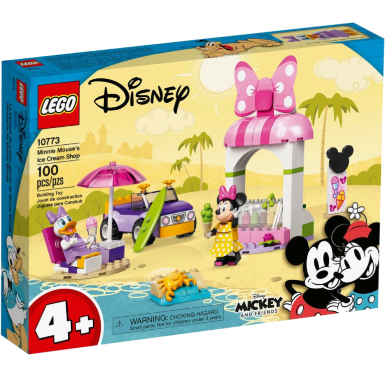 Lego Disney Heladería de Minnie Mouse 10773 - Lex Exclusivos